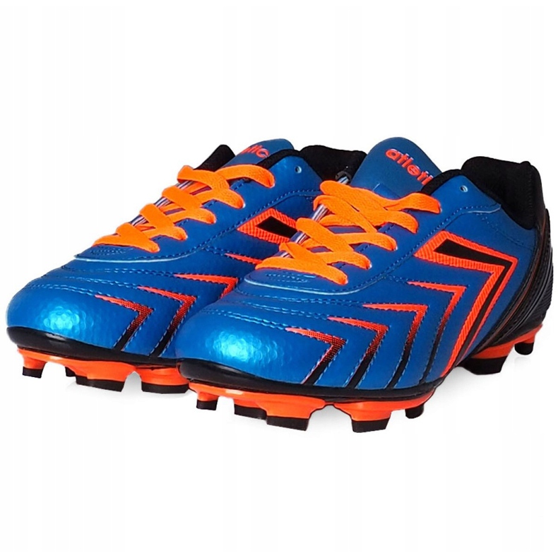 Scarpe da calcio Atletico Fg M XT041-15519 blu blu 2