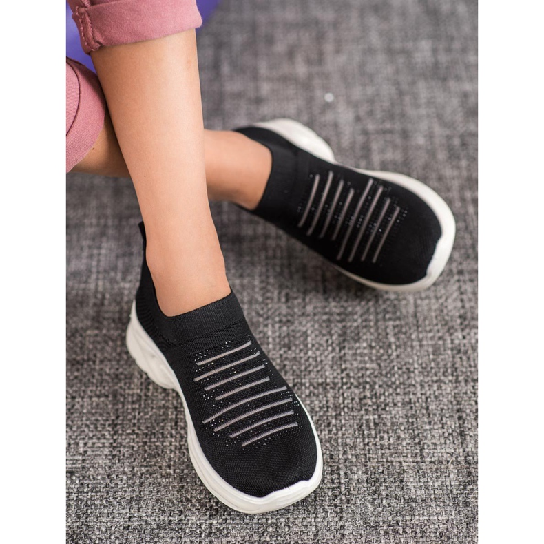 MCKEYLOR Sneakers Slip-On nero 1