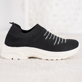 MCKEYLOR Sneakers Slip-On nero 2