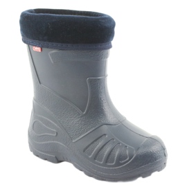 Stivali da pioggia per bambini blu navy Befado 162x103 1