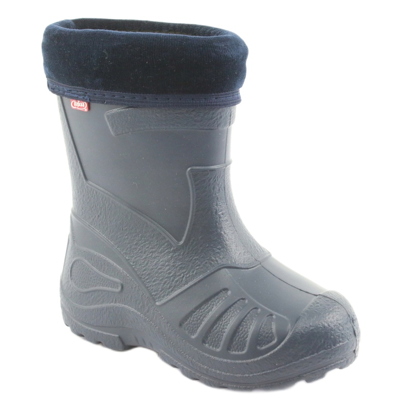 Stivali da pioggia per bambini blu navy Befado 162x103 1