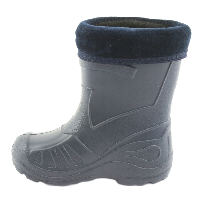 Stivali da pioggia per bambini blu navy Befado 162x103 2