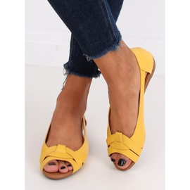 Ballerine taglio miele CC221P Giallo 1