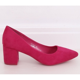 Décolleté su un fucsia GG-76P Fushia post rosa 2