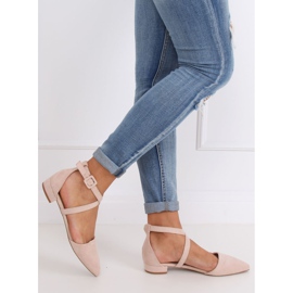 Ballerine taglio beige LL-213P Beige 2