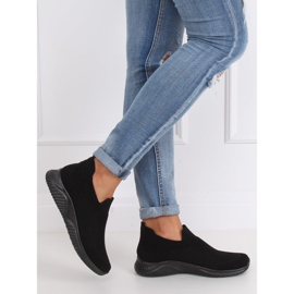 Nero 9924 Scarpe sportive nere 1