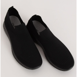 Nero 9924 Scarpe sportive nere 2