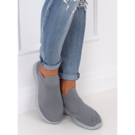 Grigio 9924 Scarpe sportive grigie 1