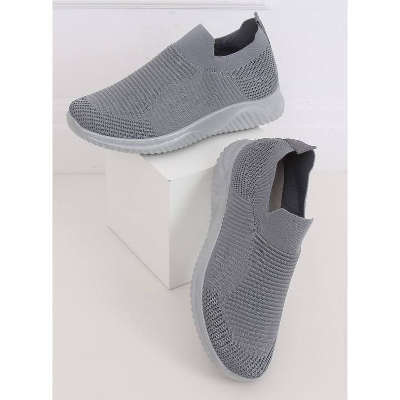 Grigio 9924 Scarpe sportive grigie 2