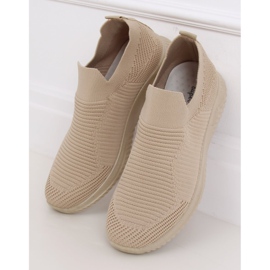 Beige 9924 Scarpe sportive beige 2