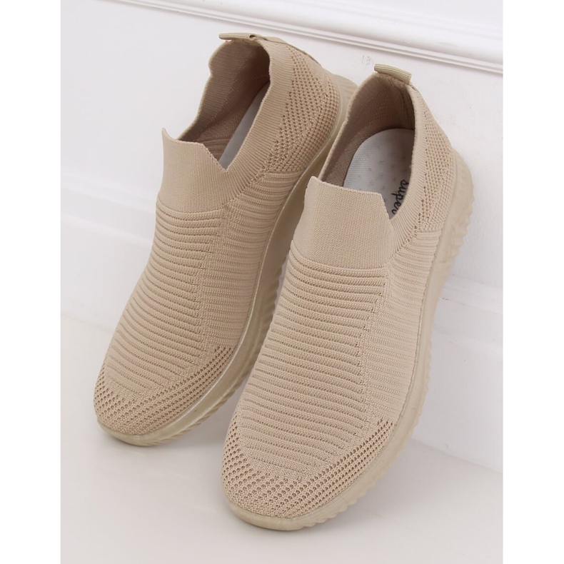 Beige 9924 Scarpe sportive beige 2