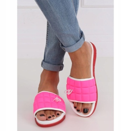 Pantofole donna fucsia G-338 Fushia rosa 1