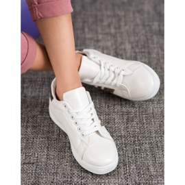Renda Scarpe sportive classiche bianco 1