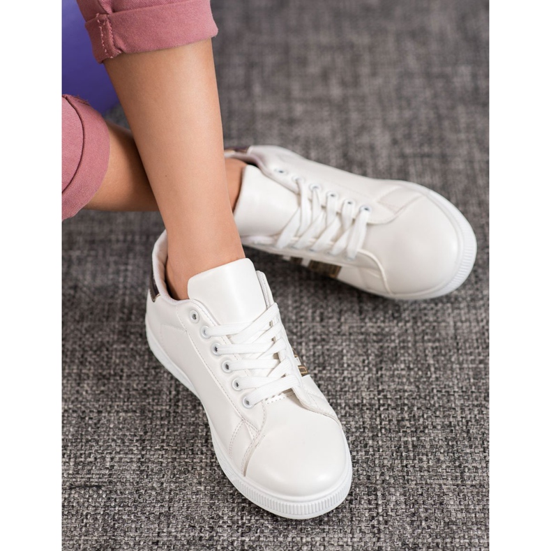 Renda Scarpe sportive classiche bianco 1