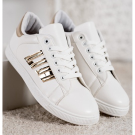 Renda Scarpe sportive classiche bianco 2