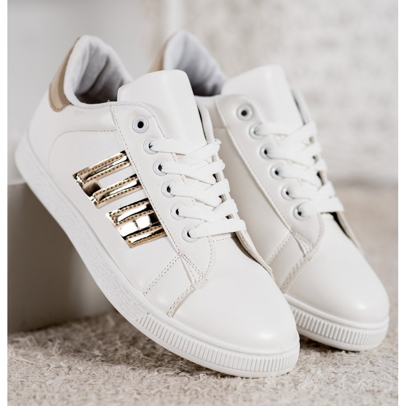 Renda Scarpe sportive classiche bianca 2