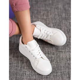 Renda Scarpe sportive classiche bianco 1