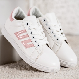 Renda Scarpe sportive classiche bianco 2