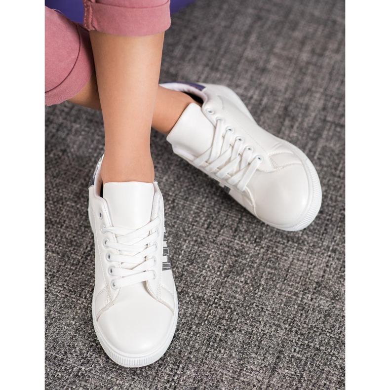 Renda Scarpe sportive classiche bianco 1