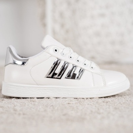 Renda Scarpe sportive classiche bianca 2