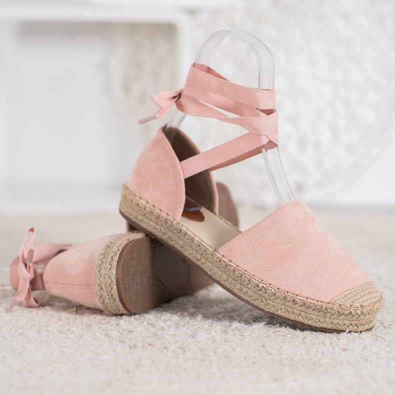 Seastar Espadrillas rosa legate 1