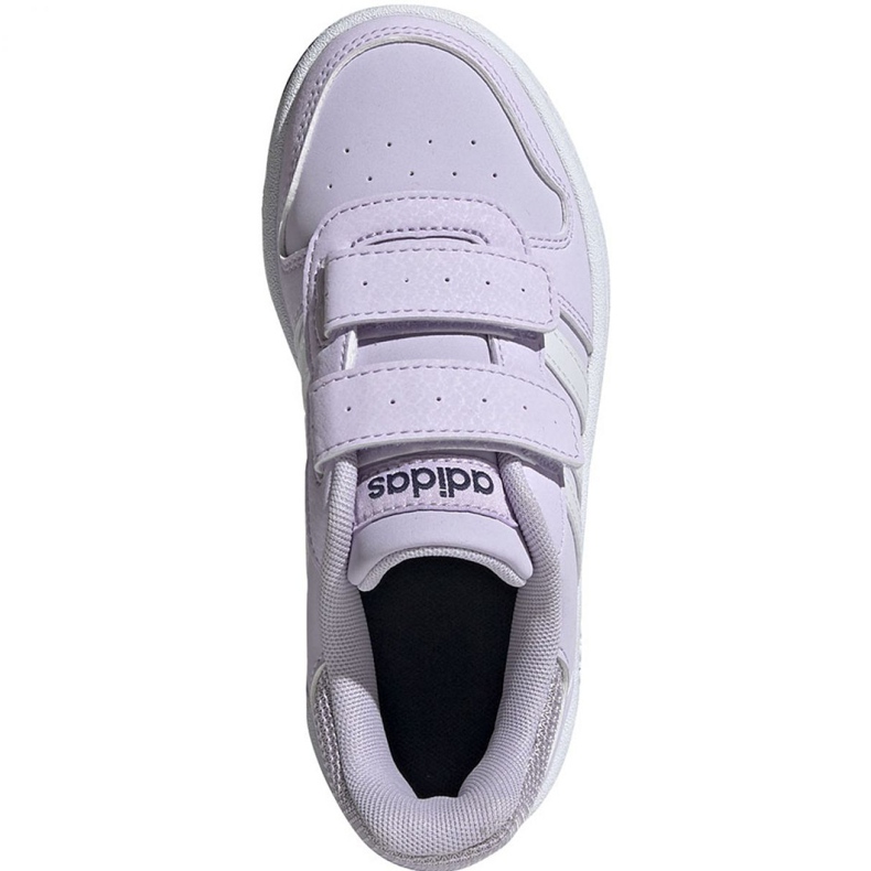 Adidas Hoops 2.0 Cmf Jr EG3771 viola multicolore 1