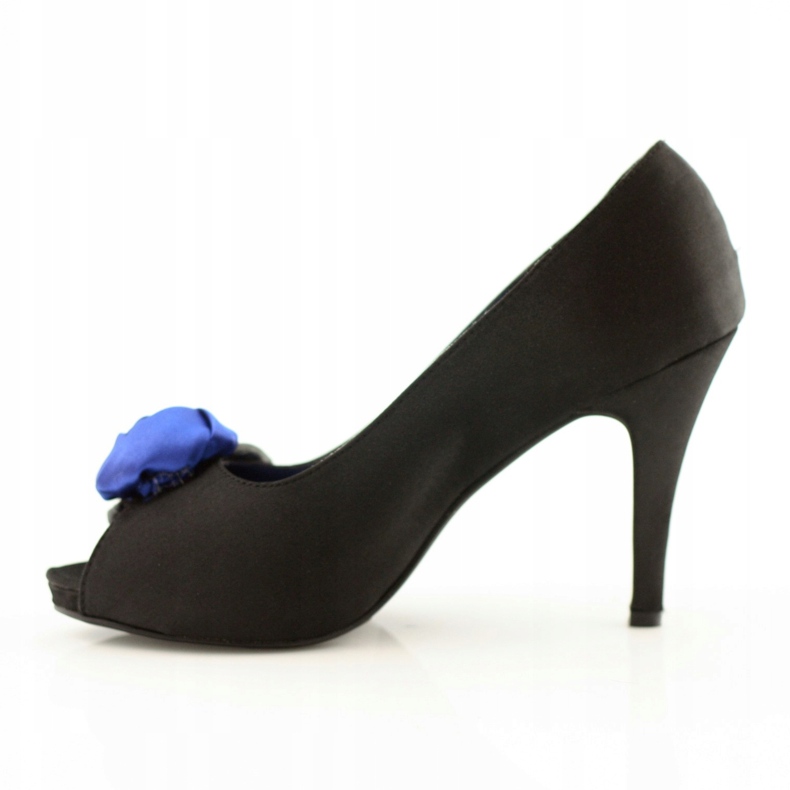 Décolleté nere McArthur 11bk da donna nero blu 3