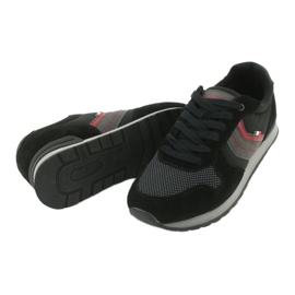 NEWS NOVITÀ scarpe sportive da uomo 20MN20-2150 nero multicolore grigio 3