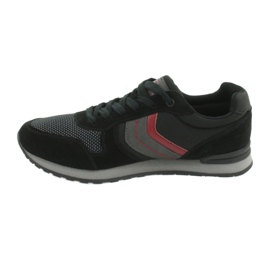 NEWS NOVITÀ scarpe sportive da uomo 20MN20-2150 nero multicolore grigio 1