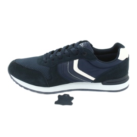 NEWS NOVITÀ scarpe sportive da uomo 20MN20-2150 bianco blu navy 1