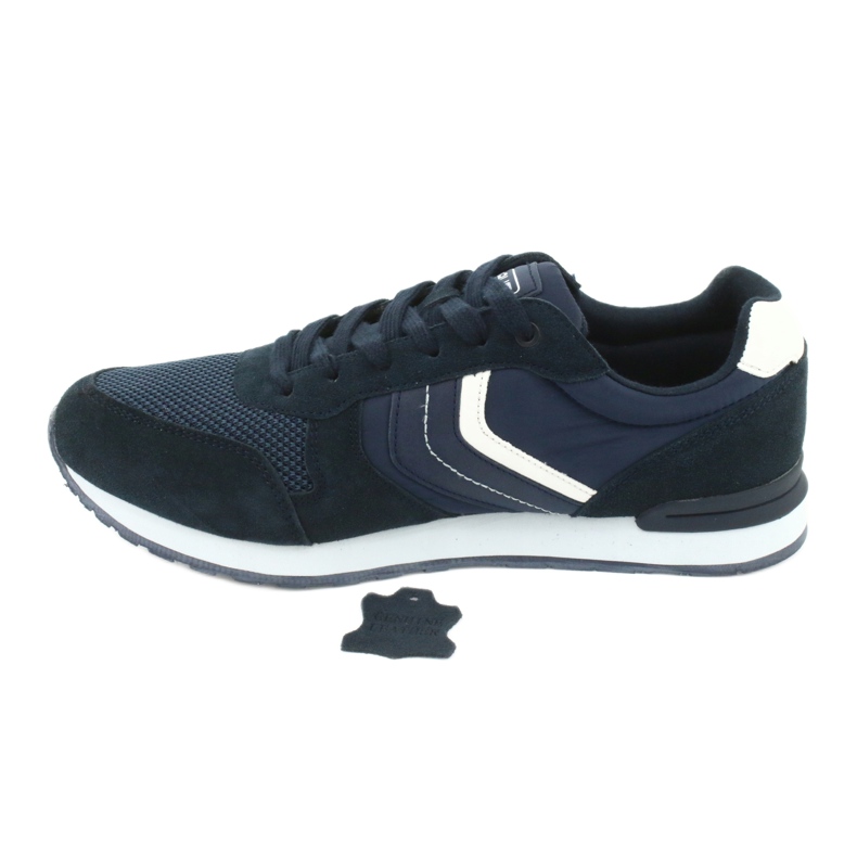 NEWS NOVITÀ scarpe sportive da uomo 20MN20-2150 bianco blu navy 1