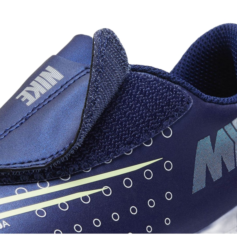 Nike Mercurial Vapor 13 Club Mds Mg PS (V) Jr CJ1149 401 scarpe da calcio blu navy 3