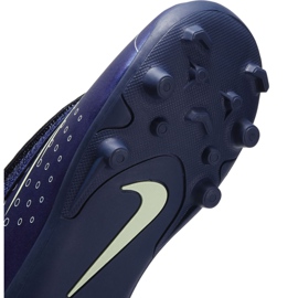 Nike Mercurial Vapor 13 Club Mds Mg PS (V) Jr CJ1149 401 scarpe da calcio blu navy 4