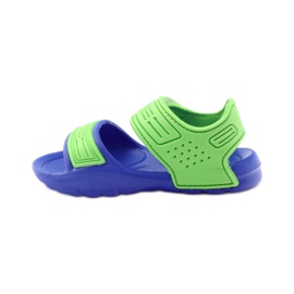 Sandali American Club per l'acqua blu verde 2