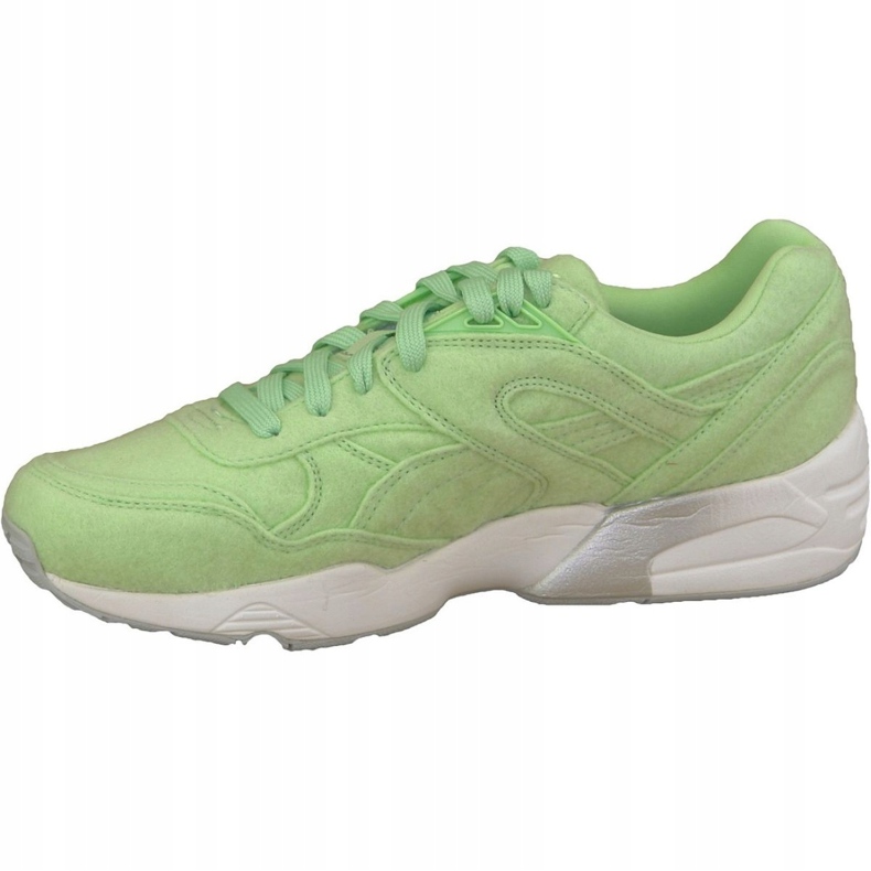 Scarpe Puma R698 Trinomic Wn 358832 04 verde 1