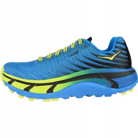 Hoka One One Evo Mafate W 1091576-CCTRS scarpe nero blu 1