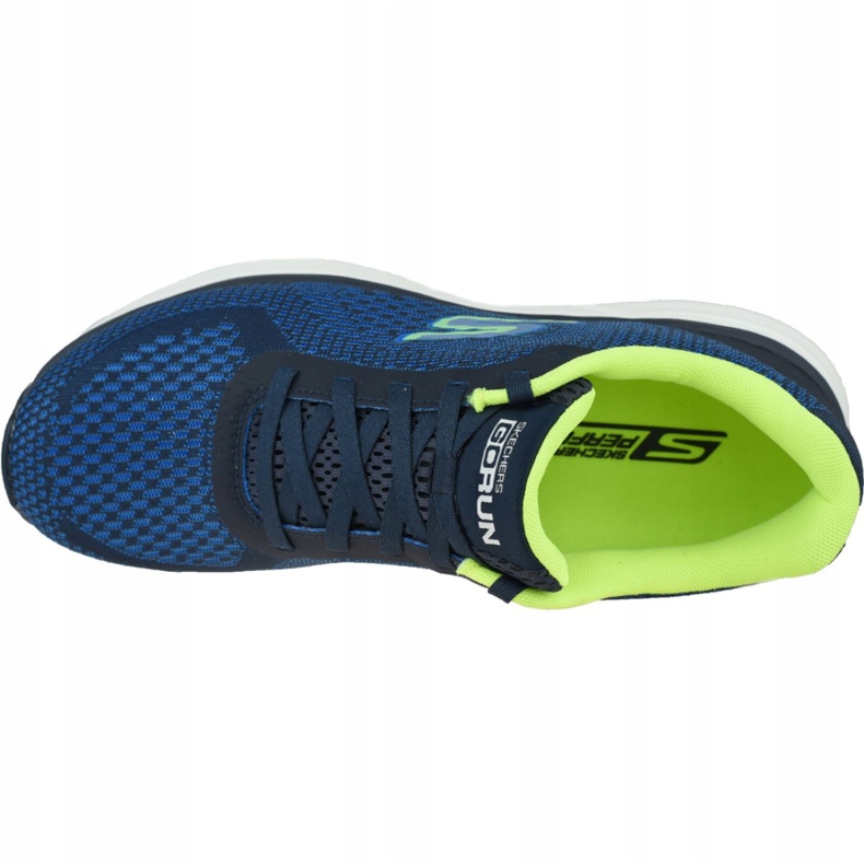 Scarpe Skechers Pure M 55216-BLLM blu 2