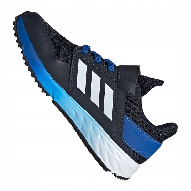 Scarpe Adidas FortaFaito Jr EE7313 blu navy 1
