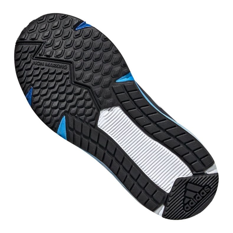 Scarpe Adidas FortaFaito Jr EE7313 blu navy 2