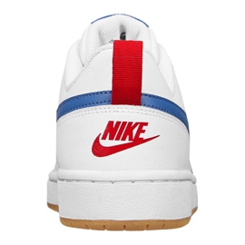 Nike Court Borough Low 2 (GS) Jr BQ5448-109 scarpe bianco 1