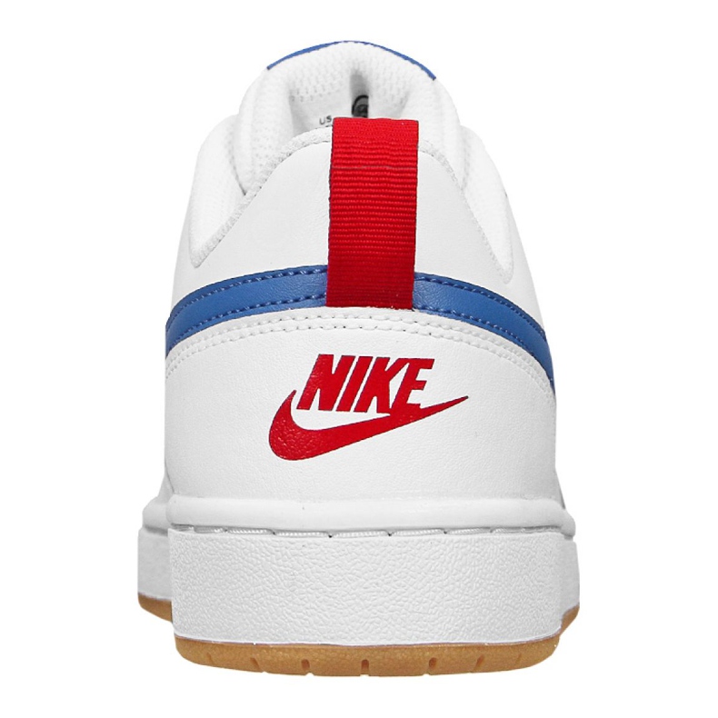 Nike Court Borough Low 2 (GS) Jr BQ5448-109 scarpe bianco 1