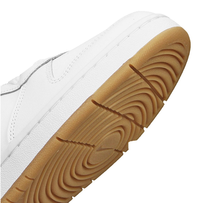 Nike Court Borough Low 2 (GS) Jr BQ5448-109 scarpe bianco 2