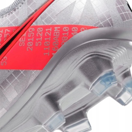 Nike Legend 8 Elite Fg M CW0518-906 scarpe da calcio grigio argento 2