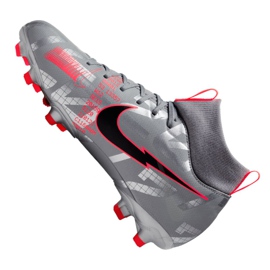 Nike Superfly 7 Academy Mg Jr AT8120-906 scarpe da calcio multicolore argento 2