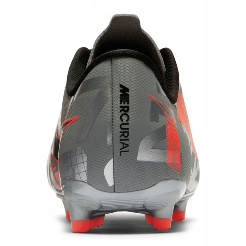 Nike Vapor 13 Academy Mg Jr AT8123-906 scarpe da calcio multicolore grigio 2