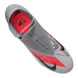 Nike Phantom Vsn 2 Academy Df Mg M CD4156-906 scarpe da calcio grigio multicolore 3