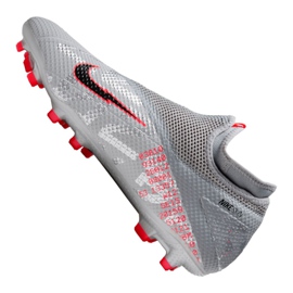 Nike Phantom Vsn 2 Academy Df Mg M CD4156-906 scarpe da calcio grigio multicolore 5