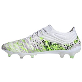 Scarpe da calcio Adidas Copa 20.1 Fg M G28639 multicolore bianca 1