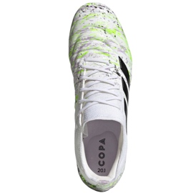 Scarpe da calcio Adidas Copa 20.1 Fg M G28639 multicolore bianco 2