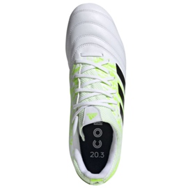 Scarpe da calcio Adidas Copa 20.3 Fg M G28553 multicolore bianco 2